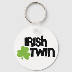 Irish Twin Key Ring