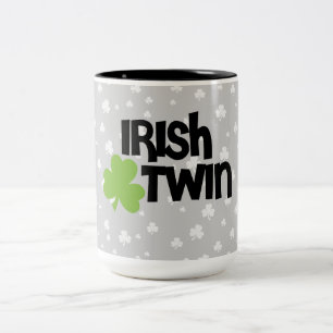 Irish Twin Two-Tone Coffee Mug