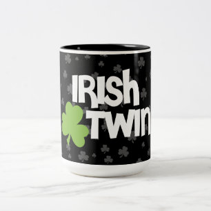 Irish Twin Two-Tone Coffee Mug