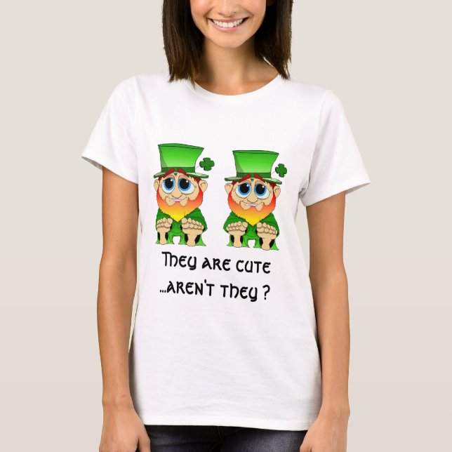 Irish Twins T-Shirt (Front)