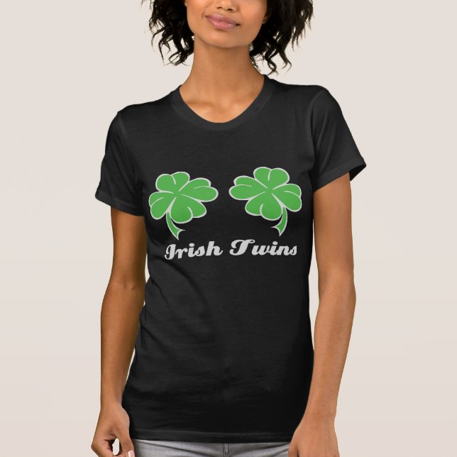 Irish Twins T-Shirt (Front)