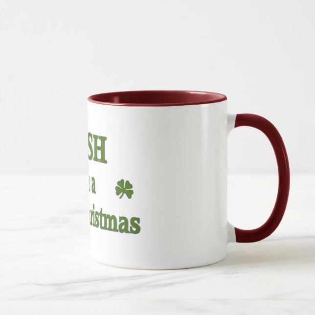 Irish U Mug (Right)