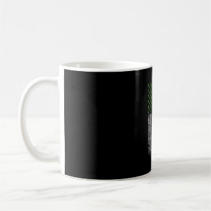 Irish USA Flag Leprechaun Lucky Hockey St. Patrick Coffee Mug