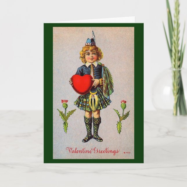 Irish Valentine Card (Front)