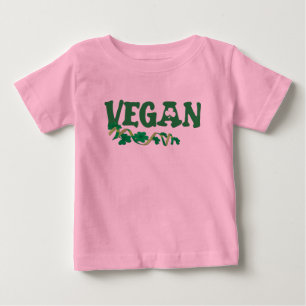 Irish Vegan Baby T-Shirt