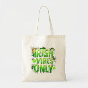 Irish Vibes Only Tote Bag