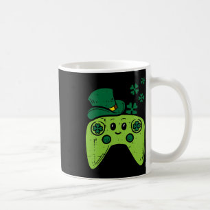 Irish Video Game Controller St Patrick Day Gamer B Coffee Mug