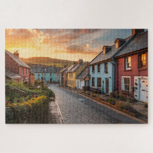 Irish Village Jigsaw Puzzle