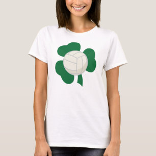 Irish Volleyball Player Gift T-Shirt