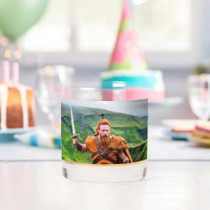 Irish Warrior Whiskey Glass