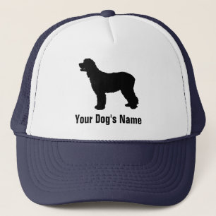 Irish Water Spaniel アイリッシュ・ウォーター・スパニエル Trucker Hat