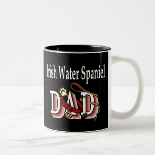 Irish Water Spaniel Dad Mug