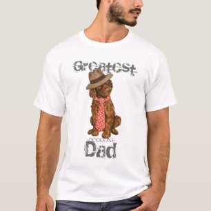 Irish Water Spaniel Dad T-Shirt