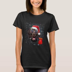 Irish Water Spaniel Dog Lover Men Women Kids Chris T-Shirt