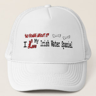 Irish Water Spaniel (I Love) Hat