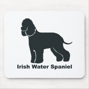 Irish Water Spaniel Mouse Pad