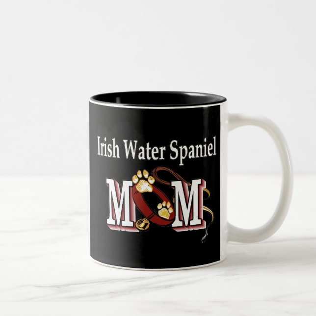 Irish Water Spaniel Mum Mug (Right)