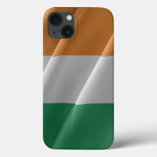 Irish waving flag - iPhone 13 case