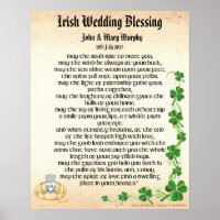 Irish Wedding Blessing