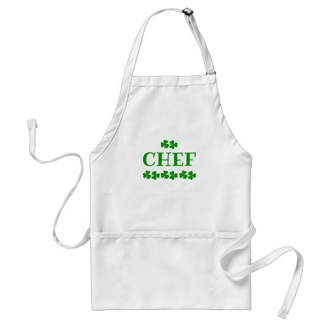 Irish Wedding Chef Standard Apron (Front)