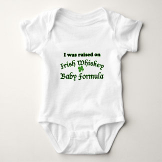 Irish Whiskey Baby Formula Baby Bodysuit