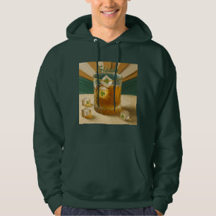 Irish Whiskey Tumbler Shamrock Ice "Sláinte!" Hoodie