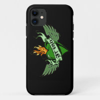 Irish Winged Heart iPhone 5 Case