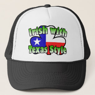 Irish with Texas Style Hat