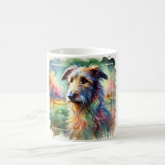 Irish Wolfhound 140724AREF108 - Watercolor Coffee Mug