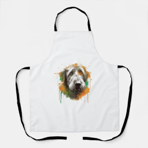 Irish Wolfhound  Apron