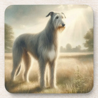 Irish Wolfhound Coaster