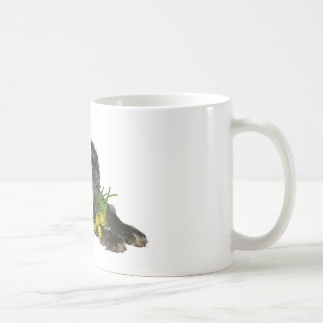 Irish wolfhound coffee mug (Right)