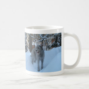 Irish wolfhound coffee mug