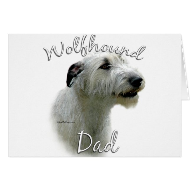 Irish Wolfhound Dad 2 (Front Horizontal)