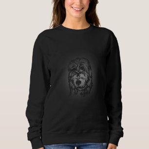 Irish Wolfhound dog for men women 1 Sweatshirt