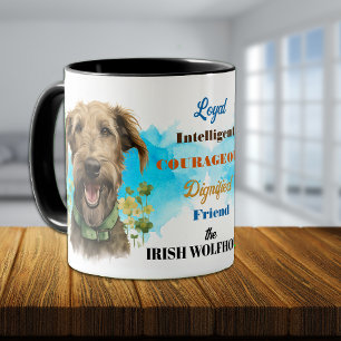 Irish Wolfhound Dog Loyal Friend Mug