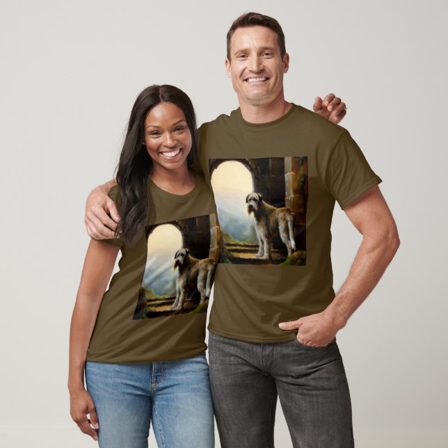 Irish Wolfhound Dog T-Shirt (Unisex)