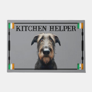 Irish Wolfhound Door Mat