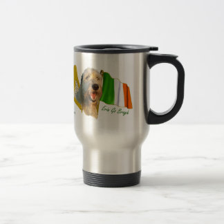 Irish Wolfhound Erin Go Bragh Travel Mug