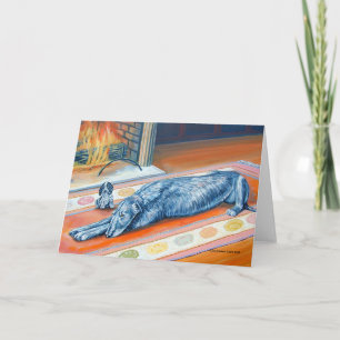 Irish Wolfhound Greeting Cards