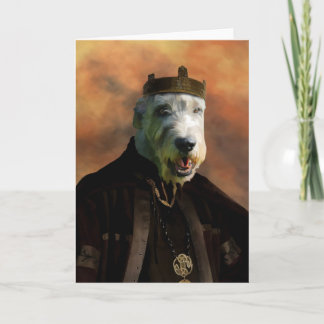 Irish Wolfhound Greeting Cards Nobility Dogs Gift