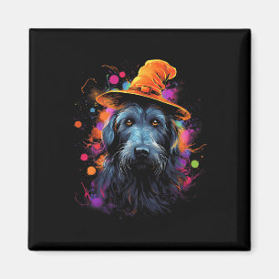 Irish Wolfhound Halloween Dog Pet Dog Magnet