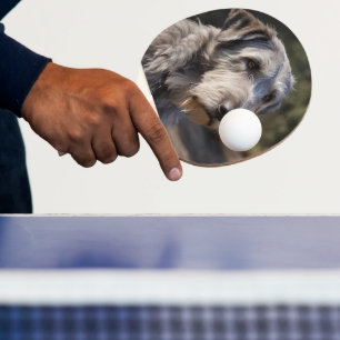 Irish Wolfhound I Am Not Amused, Ping Pong Paddle