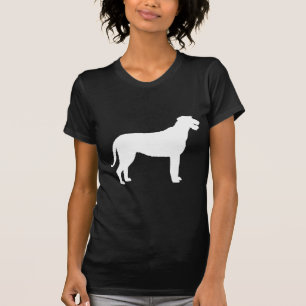 Irish Wolfhound (in white) T-Shirt