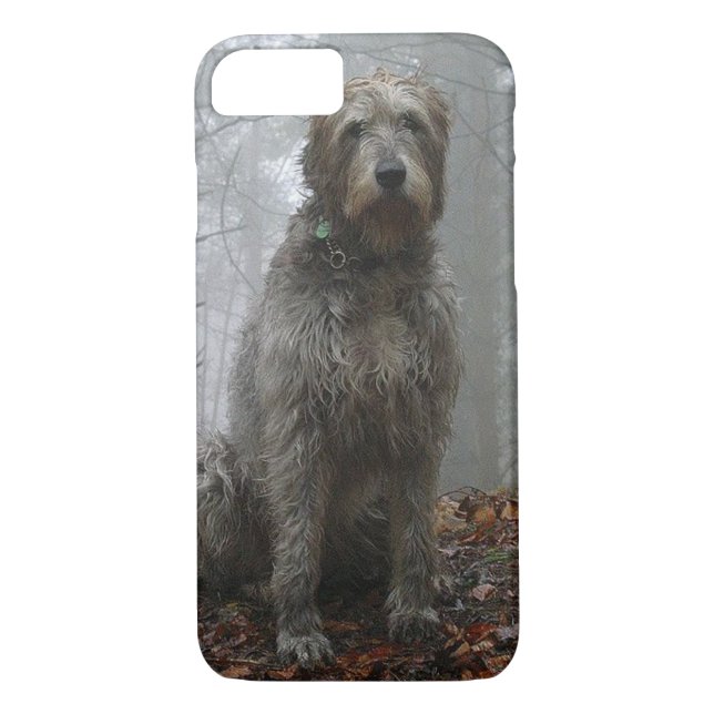 Irish Wolfhound iPhone 7 Case (Back)