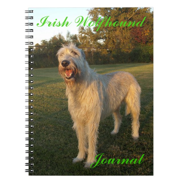 Irish Wolfhound Journal (Front)