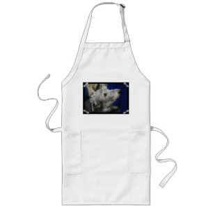 Irish Wolfhound Long Apron