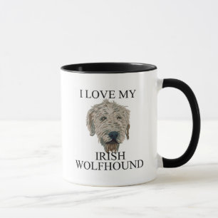 Irish Wolfhound Love! Mug