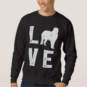 Irish Wolfhound Love Sweatshirt