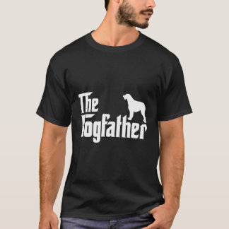 Irish Wolfhound Lover Gift Dogfather T-Shirt